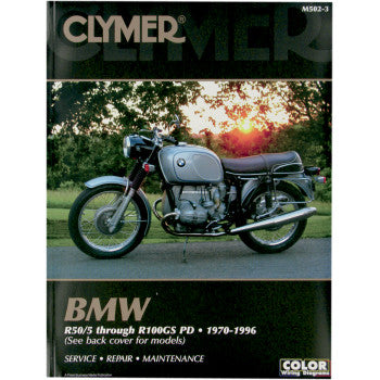 Clymer Service Manual BMW Airheads 1970-1995