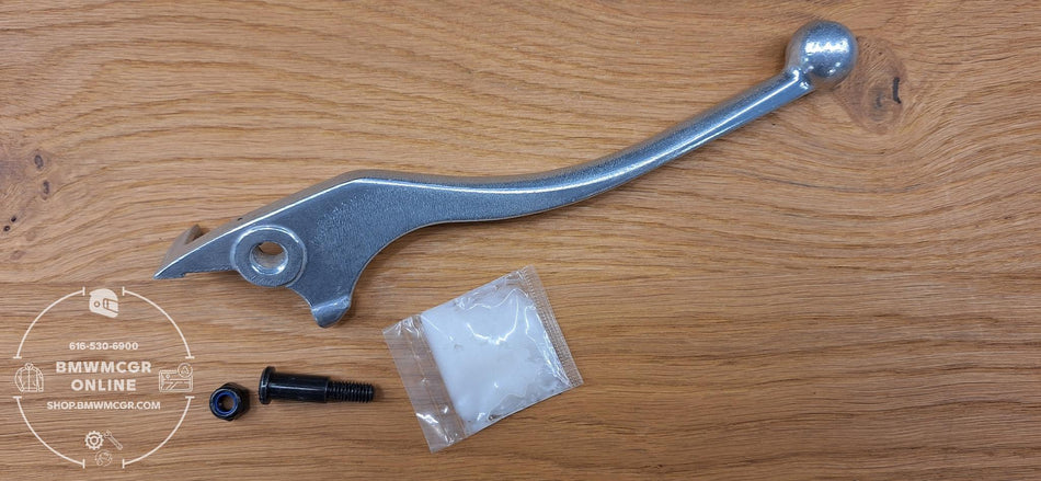 Royal Enfield Polished Brake Lever Kit for 411 & 650 2018-2023