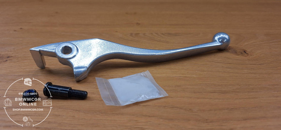 Royal Enfield Polished Brake Lever Kit for 411 & 650 2018-2023