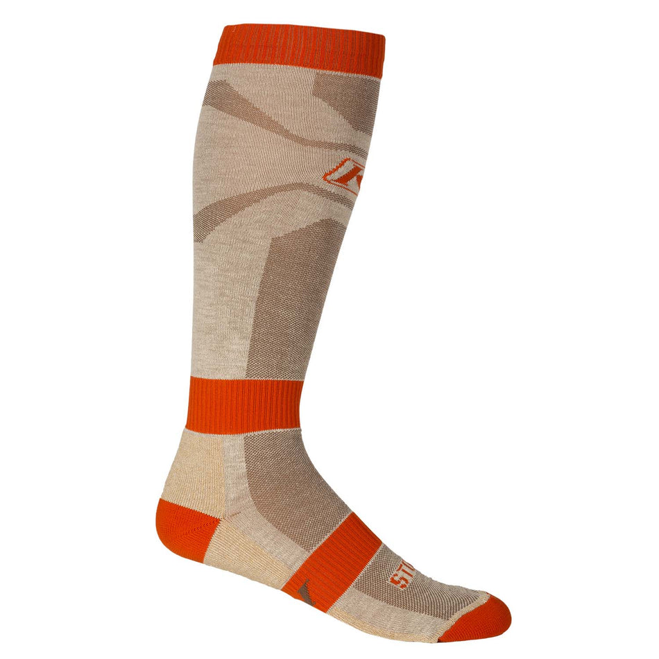 KLIM VENTED SOCK PEYOTE - POTTER'S CLAY