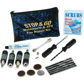 Stop and Go CO² Tire Repair Kit