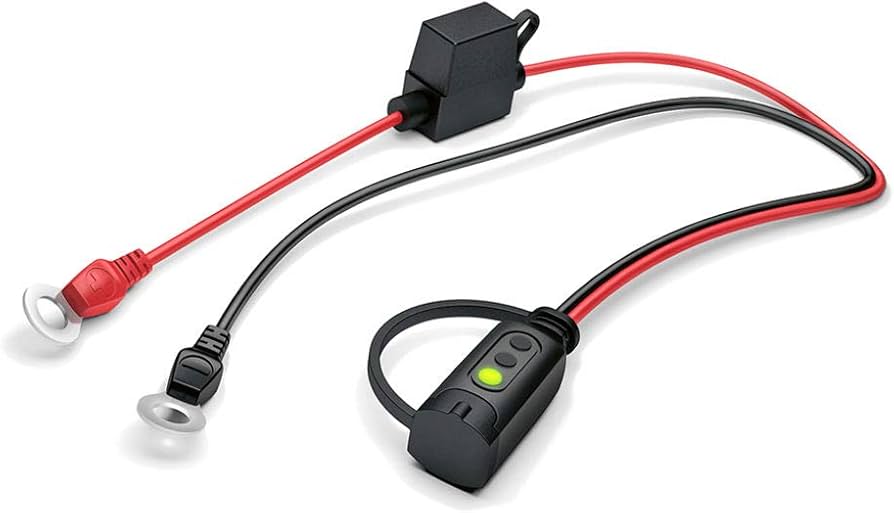 BMW Battery Charger Comfort Indicator Battery Lead