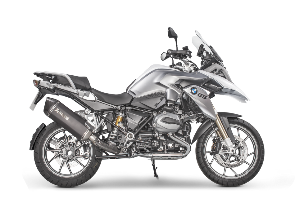 Akrapovic Titanium Slip-On Line Muffler R1200GS 2013-2018, R1200GSA 2014-2018