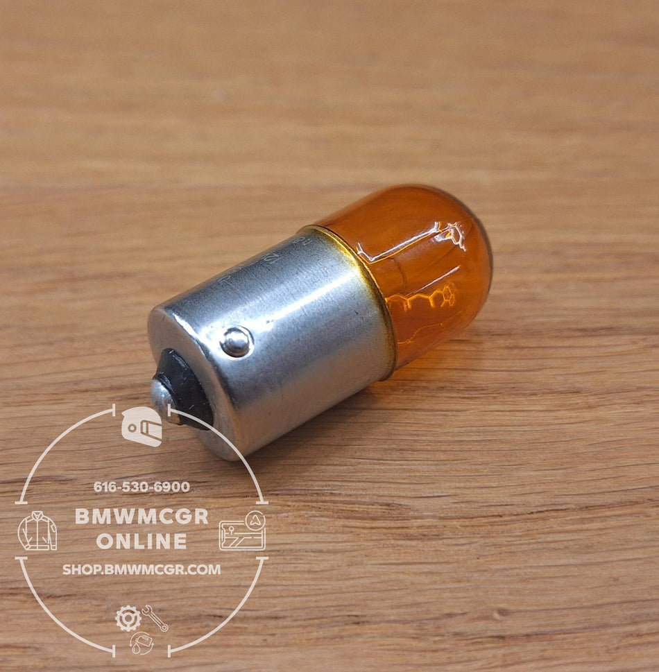 BMW CLEAR TURN SIGNAL AMBER BULB 2005-2021 63217169203