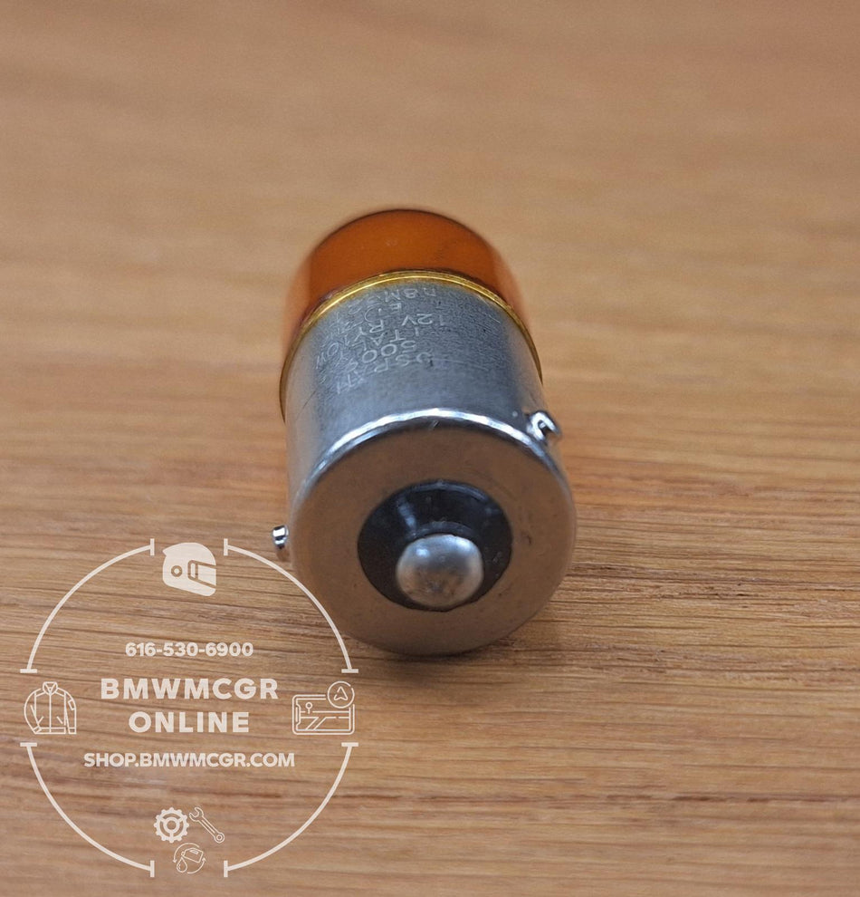 BMW CLEAR TURN SIGNAL AMBER BULB 2005-2021 63217169203