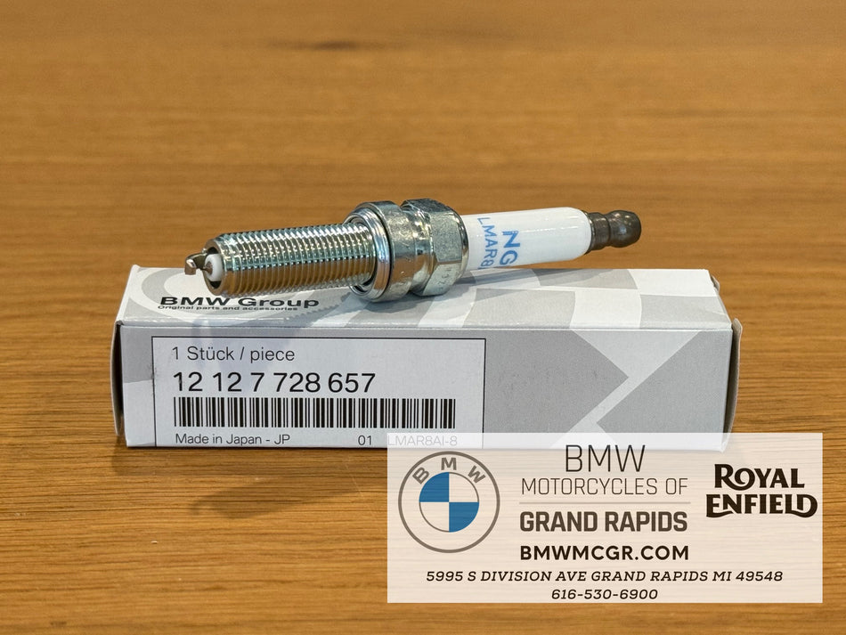 BMW SPARK PLUG 12127728657 K1600 2012-2024