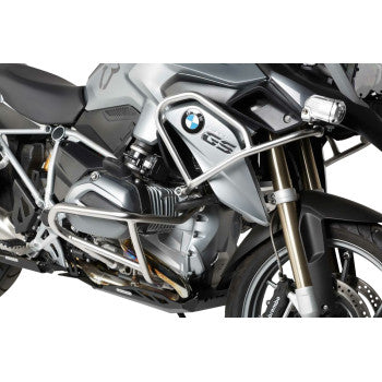 Upper Crash Bar - Silver - BMW - 1200 GS