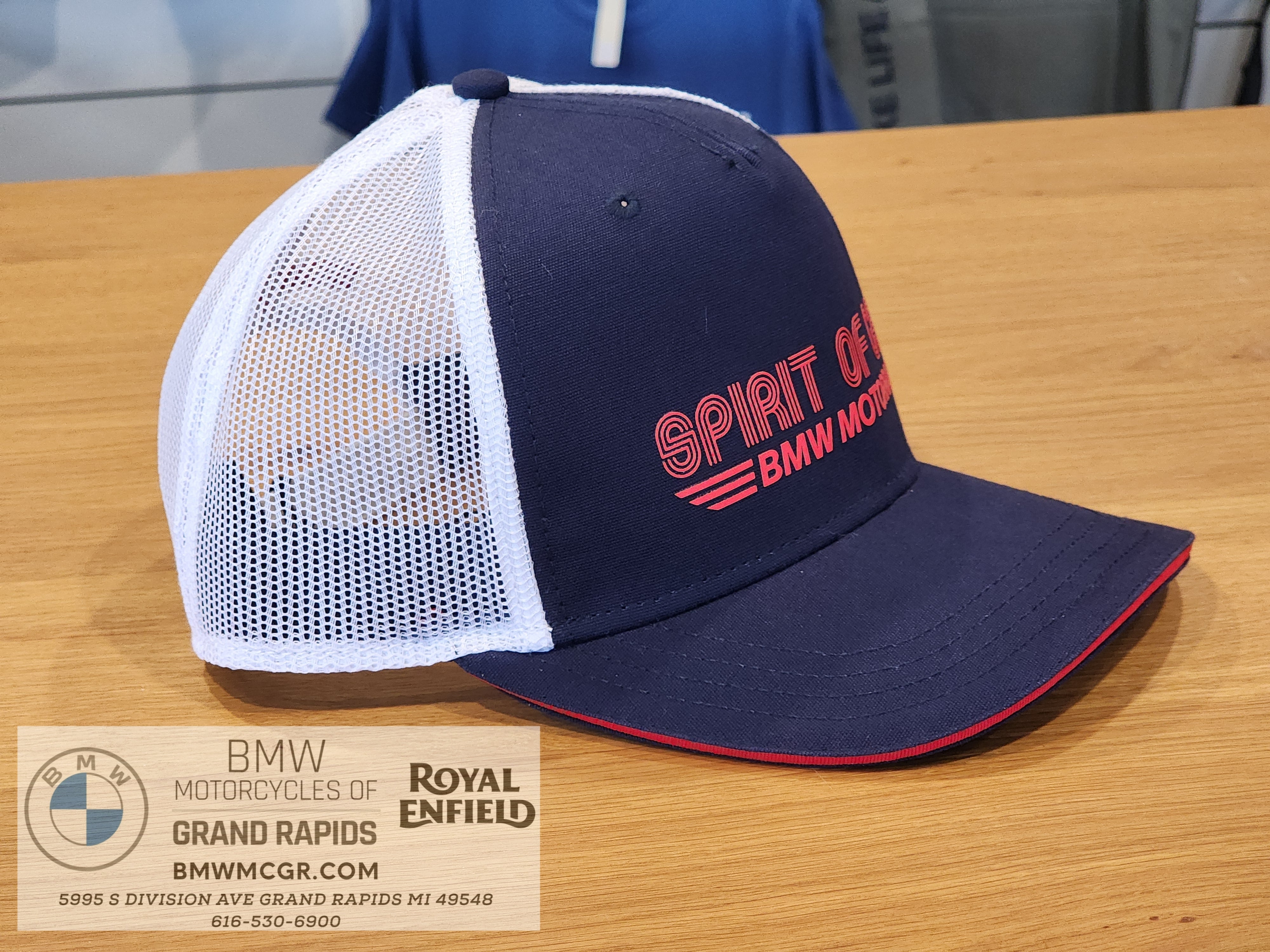 BMW Spirit of GS Cap – BMW Motorcycles of Grand Rapids