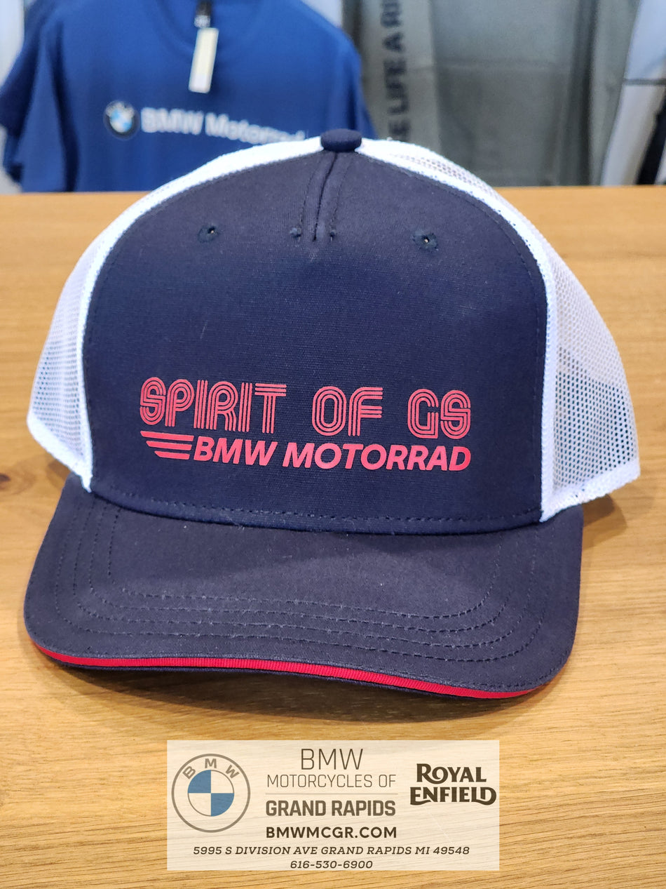 BMW MOTORRAD "SPIRT of GS" Adjustable CAP, Navy Blue & White