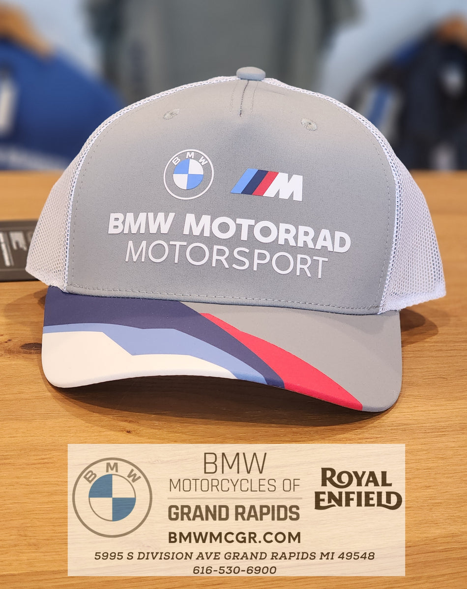 BMW Motorsport Cap in Gray