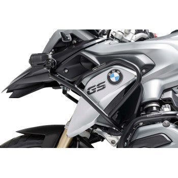 Upper Crash Bar - Black - BMW - 1200 GS