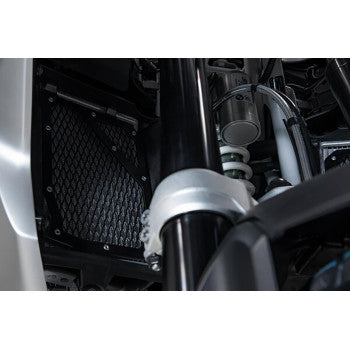 Radiator Guard - Black - BMW