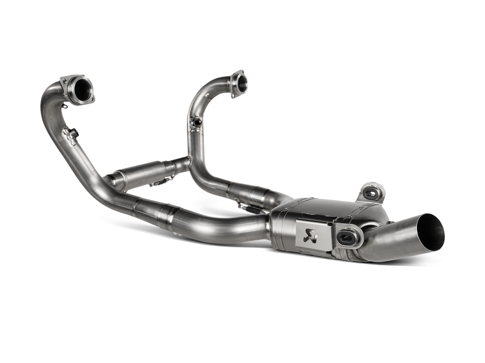 Akrapovic Optional Header Titanium for R12, R12 G/S and R12 nineT