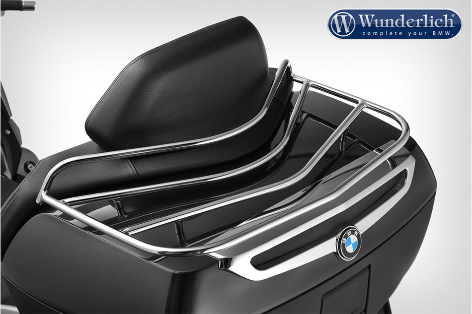 WUNDERLICH CHROME LUGGAGE RACK FOR K1600GT/GTL/GRAND AMERICA 2011-2023