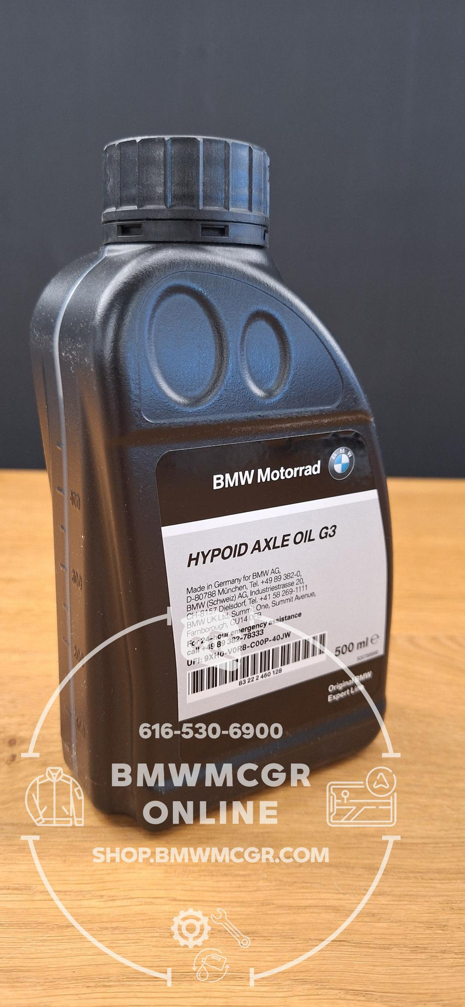 BMW HYPOID AXLE OIL G3 70W80 FUCHS TITAN GEAR FINAL DRIVE/TRANS BMW MOTORCYCLES