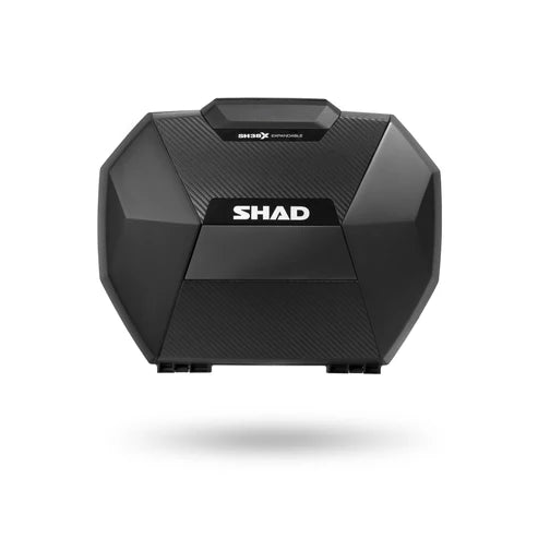 SHAD SH38X Expandable Side Cases Black