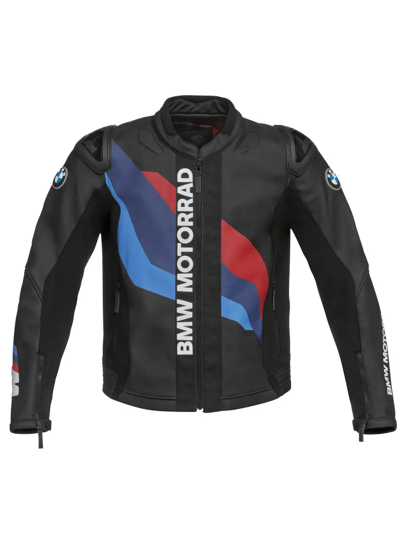 BMW LEATHER DOWNFORCE JACKET MEN'S, Black