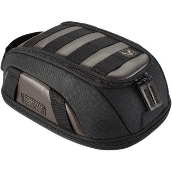 Legend Gear Magnetic Tank Bag - LT1 - 3 to 5.5 Liter - Black/Brown