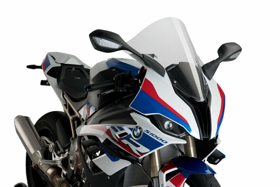 Puig R-Racer Screen for BMW S1000RR 2019-2025