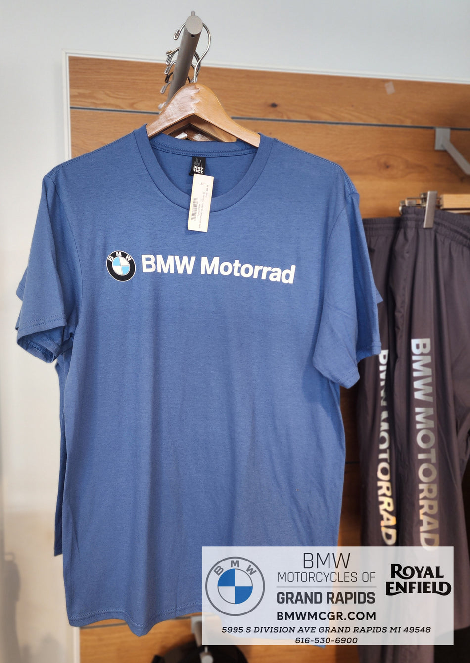 BMW MOTORRAD MEN'S CLASSIC T-SHIRT