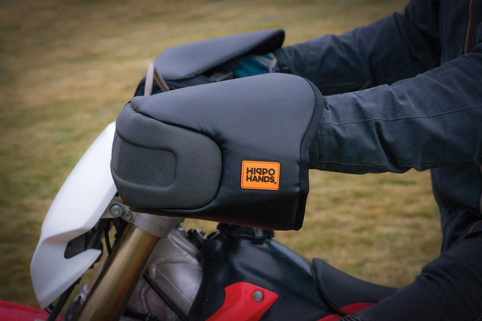 HIPPO HANDS BACKCOUNTRY — ENDURO & DIRT BIKE MOTORCYCLE HAND COVERS
