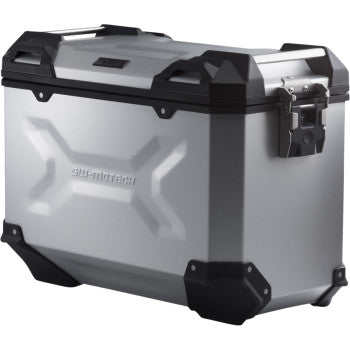 TRAX ADV Hard Case - 45 Liter - Silver - Right