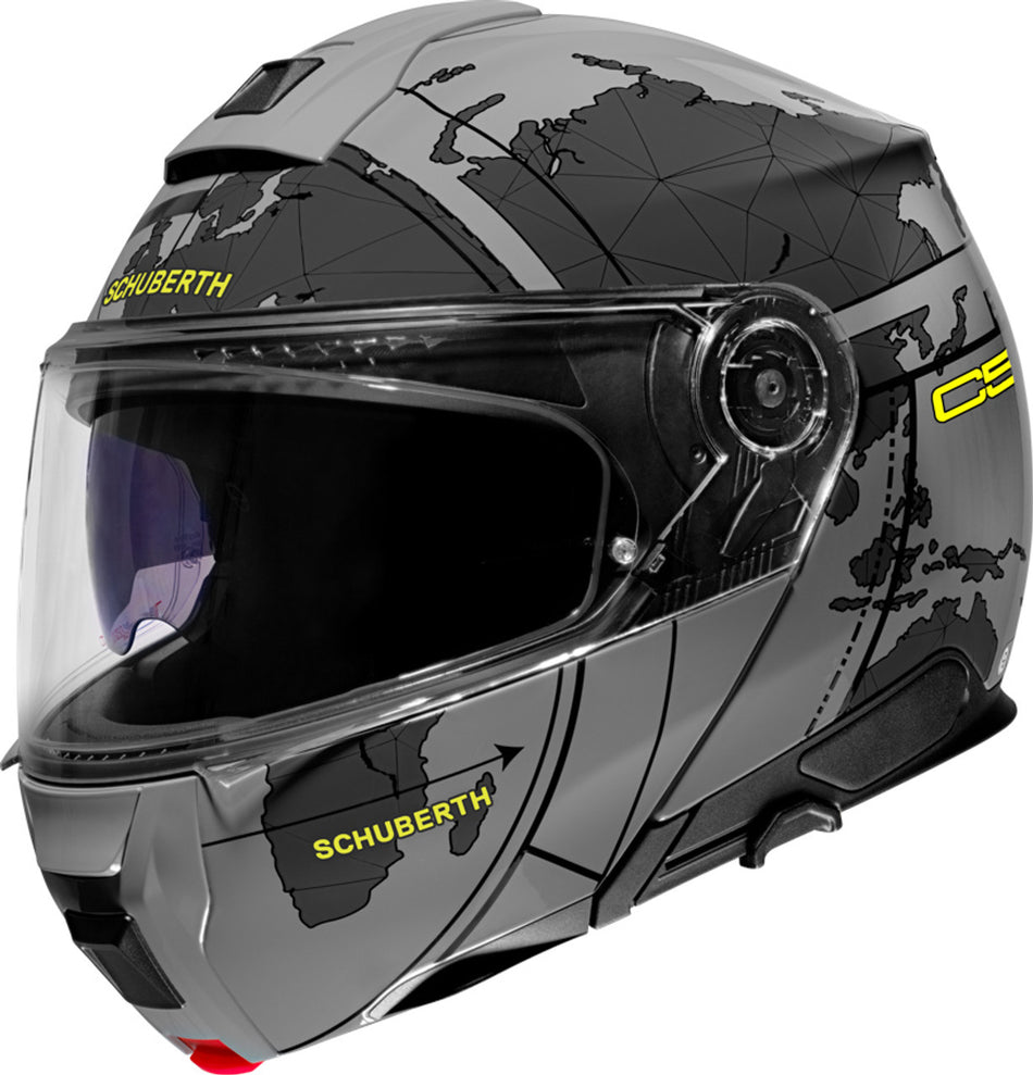 Schuberth C5 Modular Motorcycle Helmet - Globe Designs