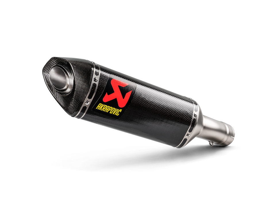 Akrapovic Carbon Slip-On Line Muffler S1000RR 2019-2024