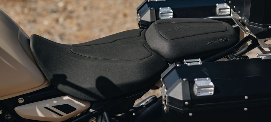Black Adventure Rider Seat for Himalayan 450