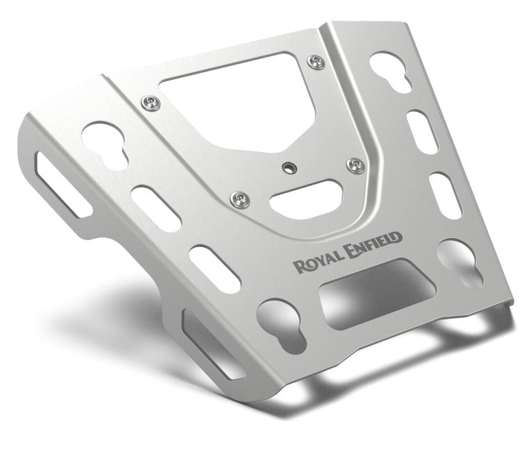 Silver Adventure Top Box Mount for Himalayan 450 – BMW Motorcycles of ...