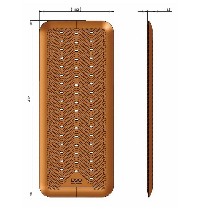 Richa D3O BACK PROTECTOR CENTRAL