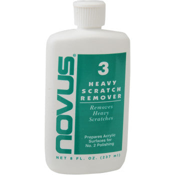 NOVUS 3: Heavy Scratch Remover 8-oz