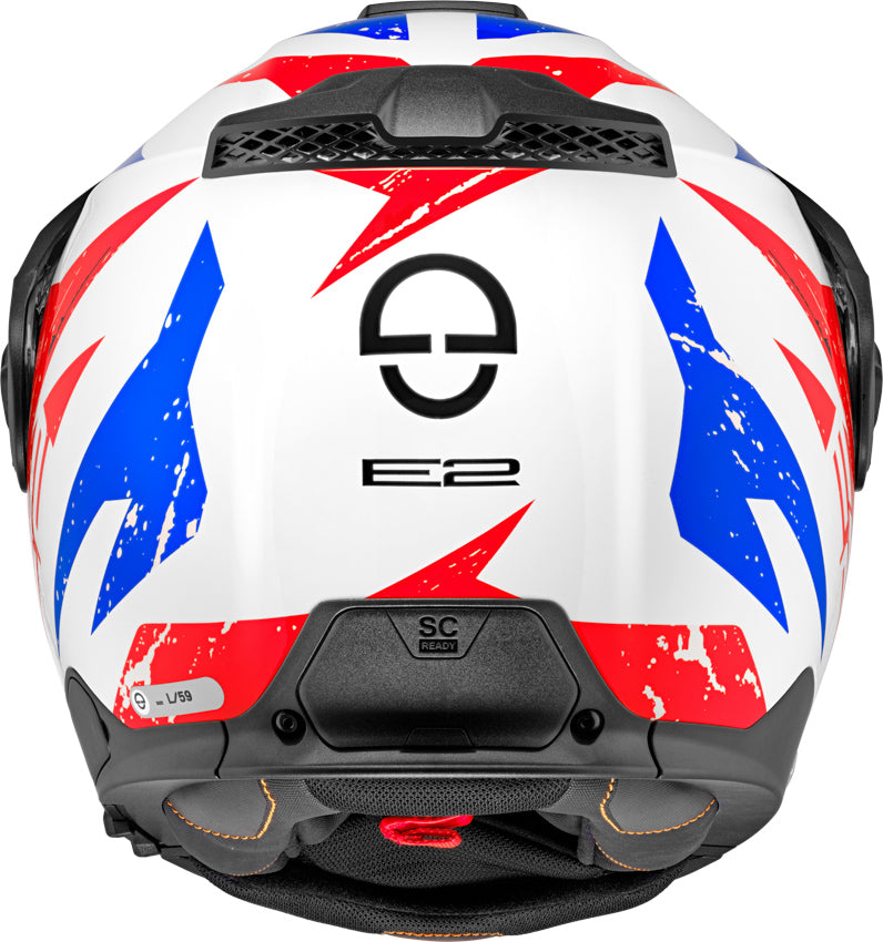Schuberth E2 Modular Adventure Motorcycle Helmet - Explorer Designs