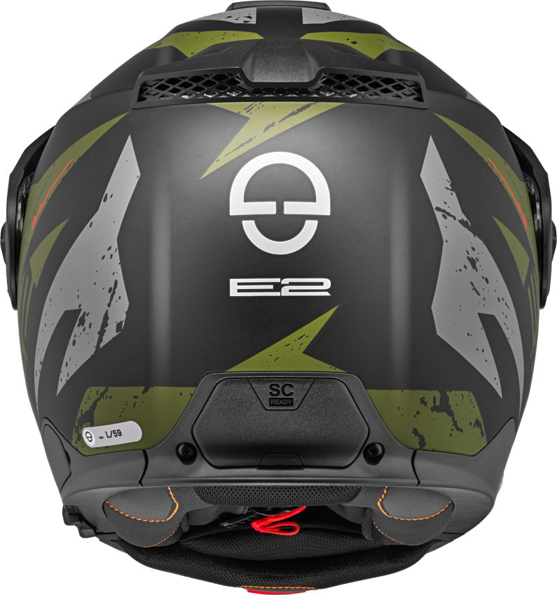 Schuberth E2 Modular Adventure Motorcycle Helmet