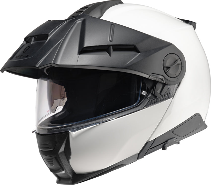 Schuberth E2 Modular Adventure Motorcycle Helmet - Solid Colors