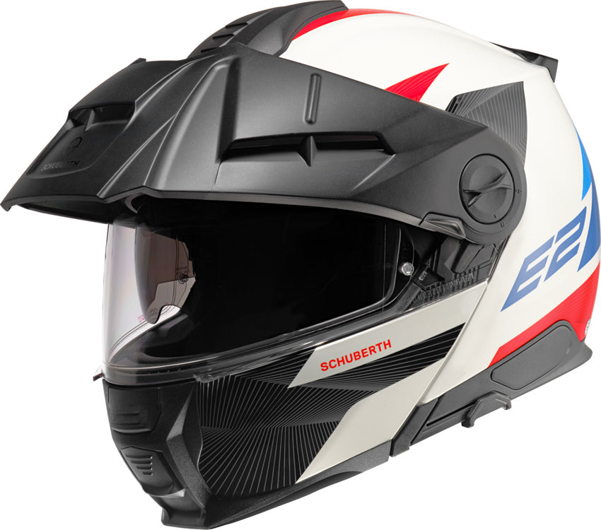Schuberth E2 Modular Adventure Motorcycle Helmet - Defender Designs Schuberth E2 Modular Adventure Motorcycle Helmet - Defender Designs