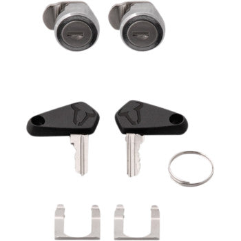 Trax Lock Set - 2 Matching Locks with Keys