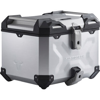 TRAX ADV Top Case - 38 Liter - Silver