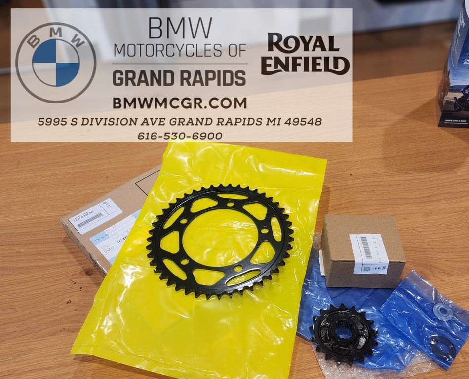 Sprocket & Chain Kit for F750GS F850GS F900 2019-2023