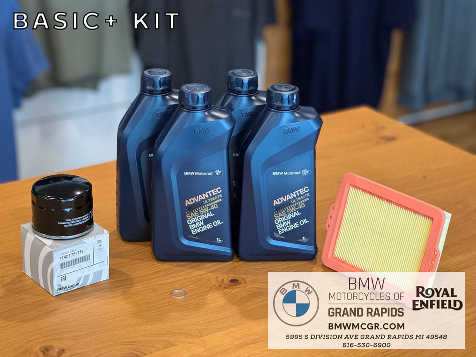 BMW Service Kits: 2020 - 2024 F900XR