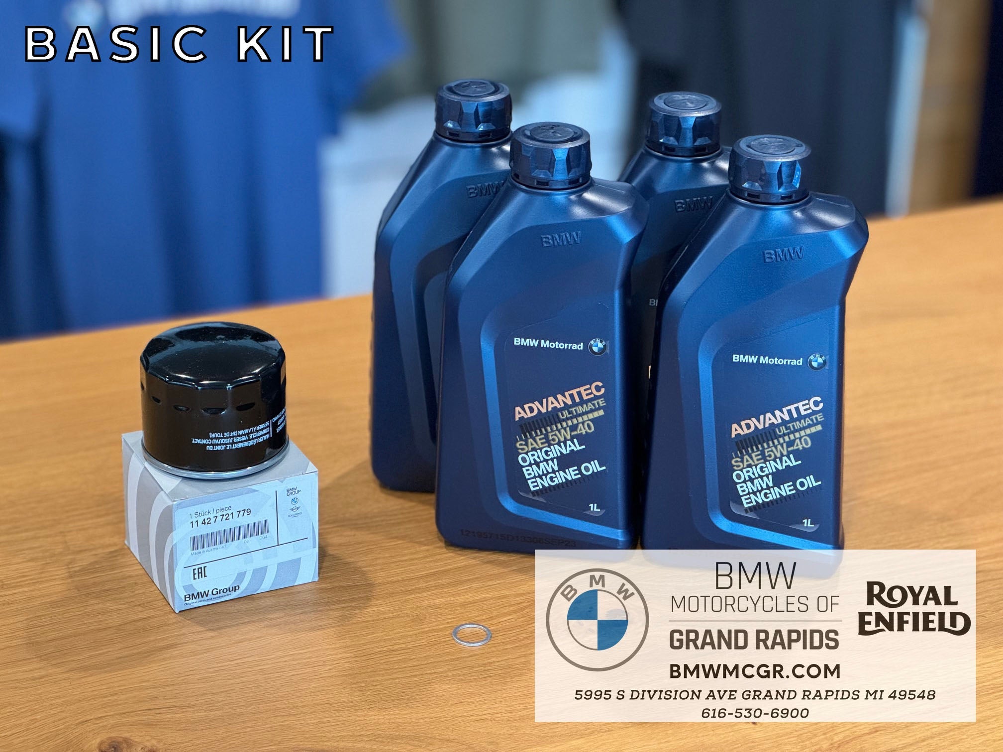 BMW Service Kits: 2019 - 2023 F750GS – BMW Motorcycles of Grand Rapids