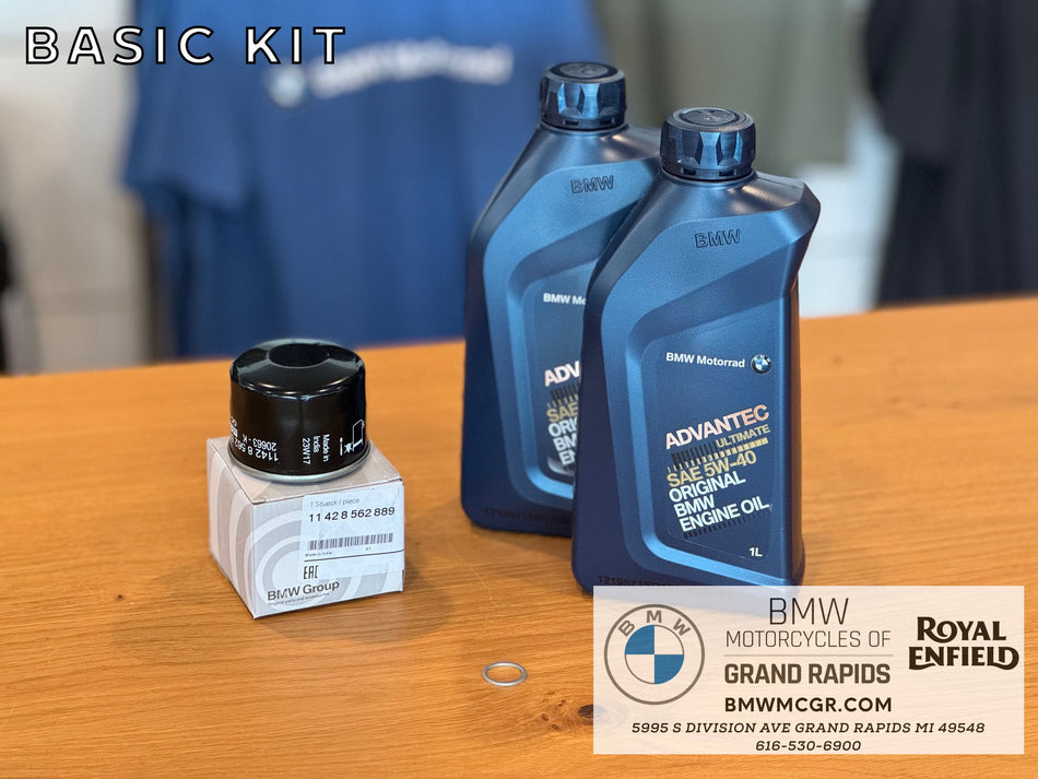 BMW Service Kits: 2018 - 2020 G310R