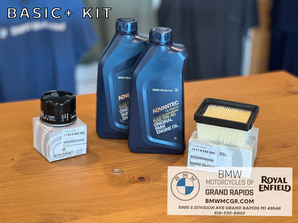 BMW Service Kits: 2018 - 2020 G310R