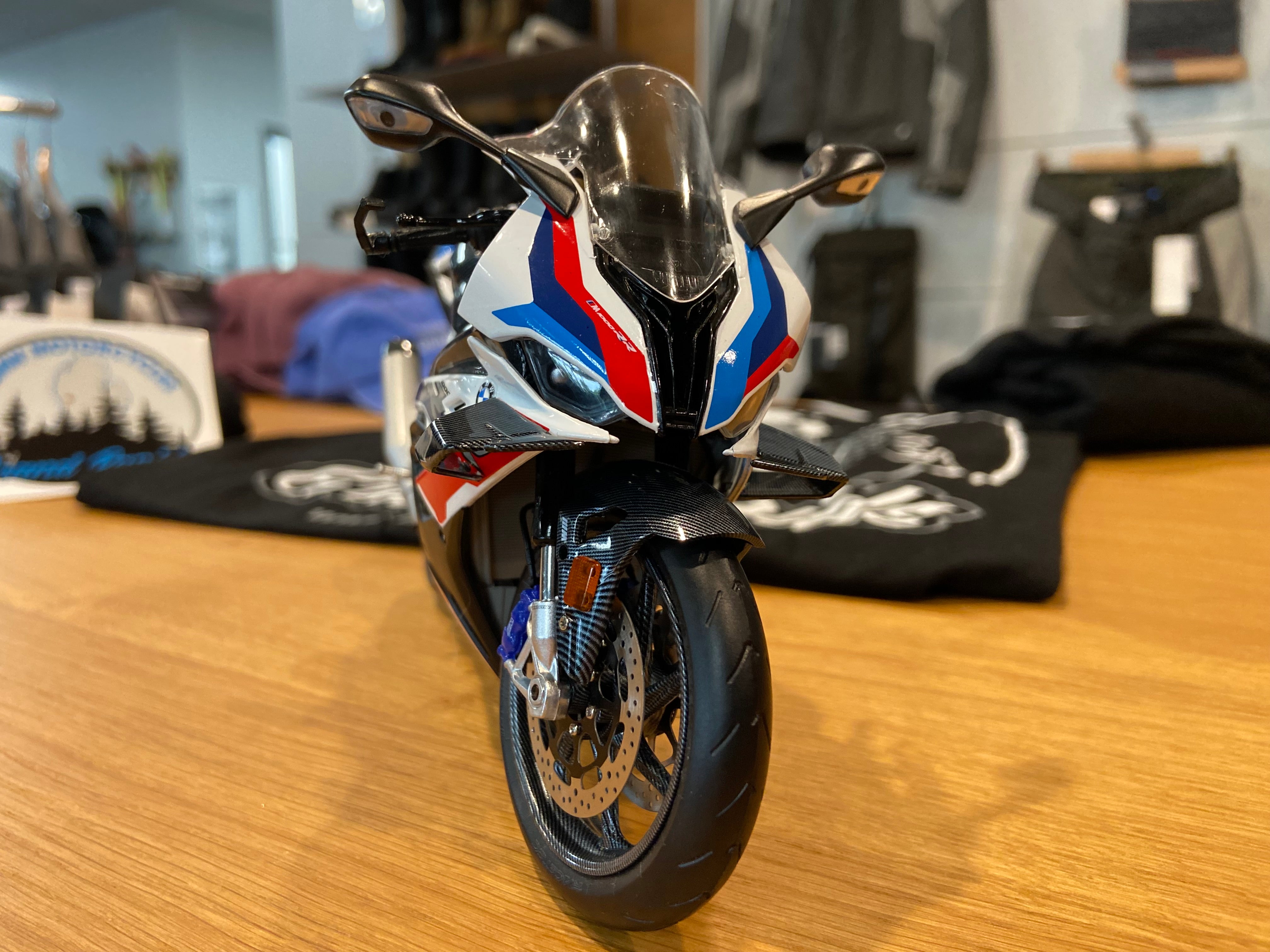 BMW M1000RR 1:10 SCALE MODEL