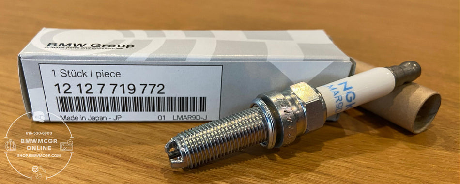 BMW SPARK PLUG 12127719772 S1000RR 2010-2018 G310 2017-2020