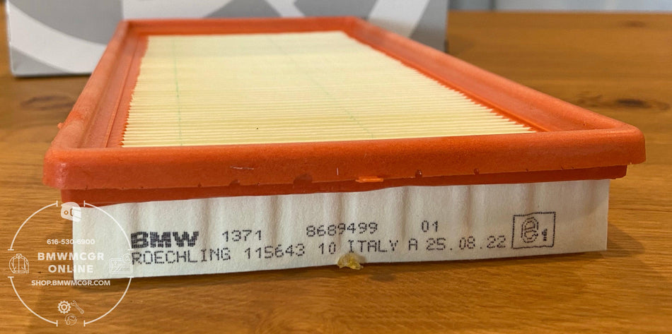 BMW Air filter 13729444643 S1000RR 2019-2025 S1000XR 2020-2025 S1000R 2021-2025