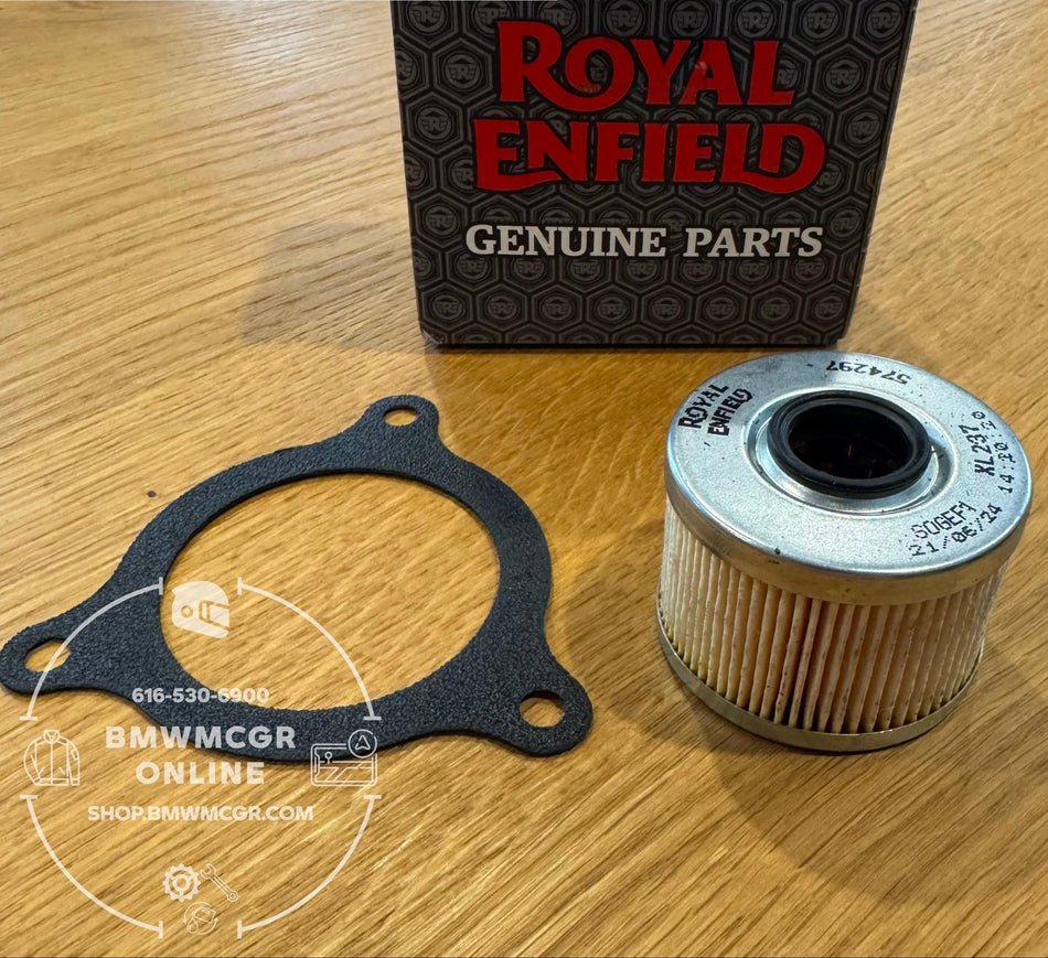 Royal Enfield Oil Filter Kit for Himalayan 411 and Scram 411 2018-2024