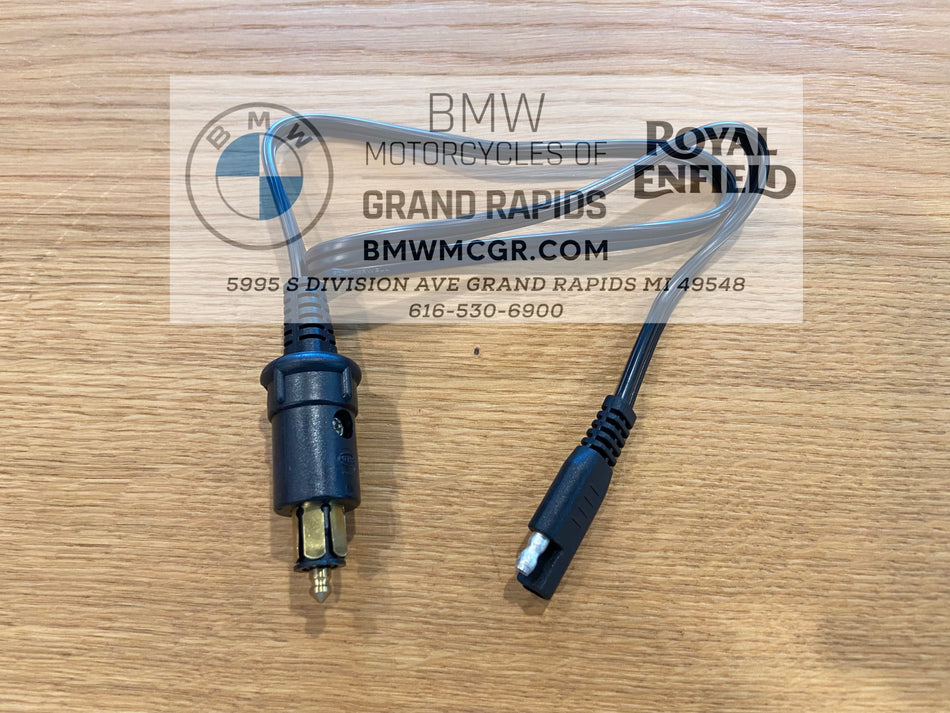 BATTERY CHARGER ADAPTER LEAD to BMW DIN PLUG