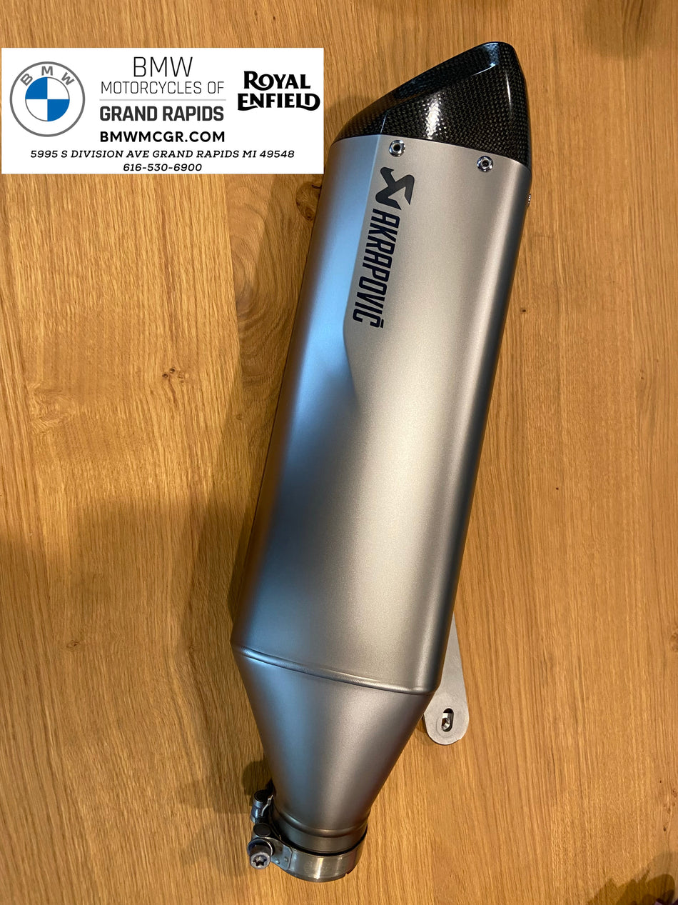 USED Akrapovic Sport Silencer from S1000RR Fits 2019-2023 18519830141