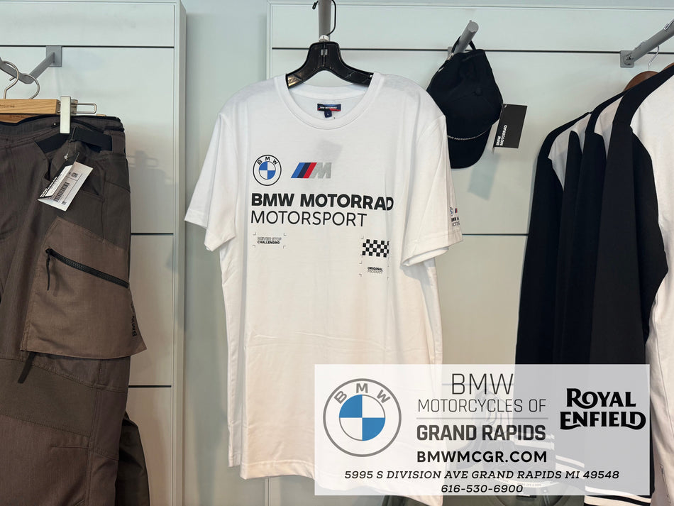BMW M Motorsport T-Shirt in White